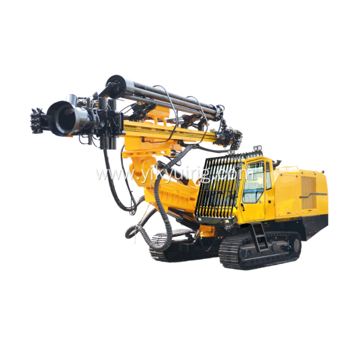 30-50m Separated Crawler Hydraulic DTH Drilling Rig